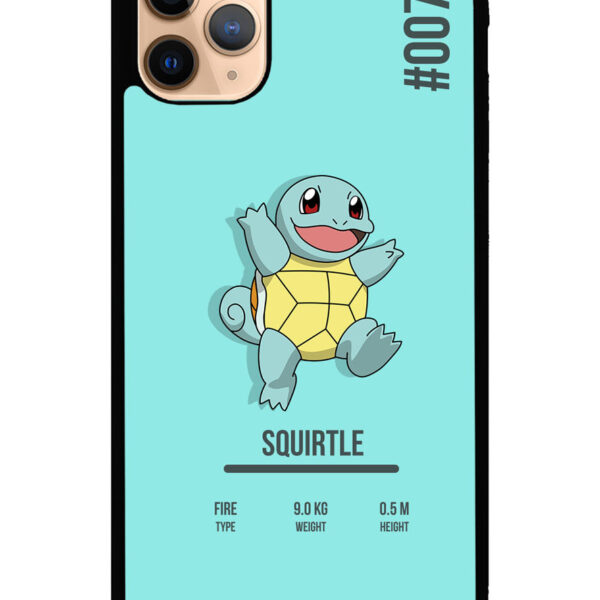 Squirtle Pokemon iPhone 11 Pro Max Case CT5168