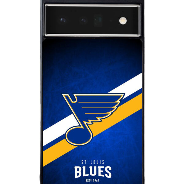 St Louis Blues Google Pixel 6 Pro Case CT8990