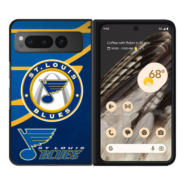 St Louis Blues Logo Google Pixel Fold CT2415