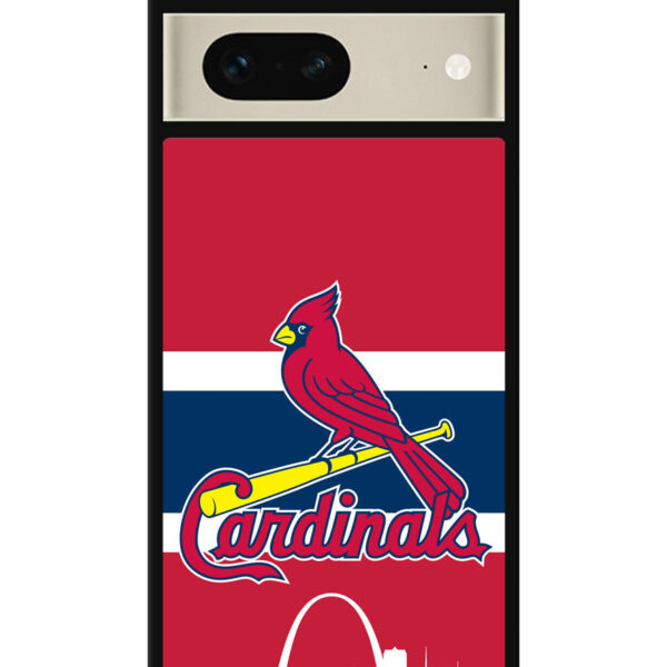 St Louis Cardinal City Google Pixel 7 Case CT9212