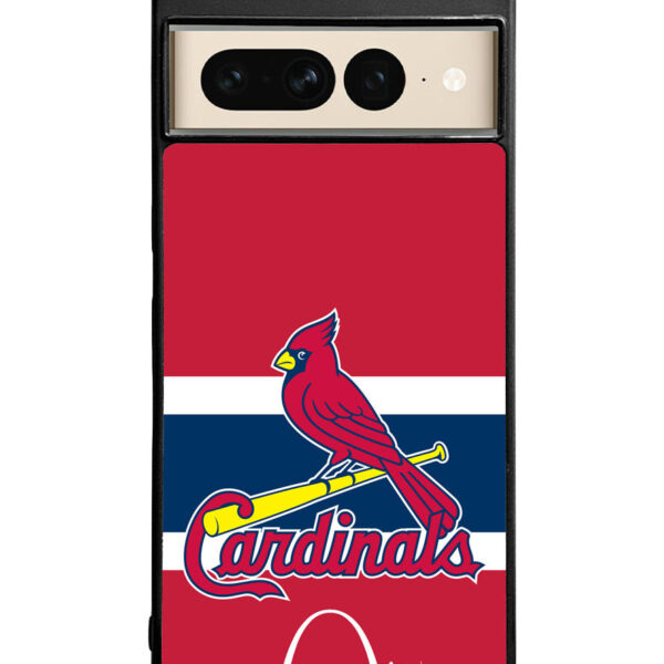 St Louis Cardinal City Google Pixel 7 Pro Case CT9212