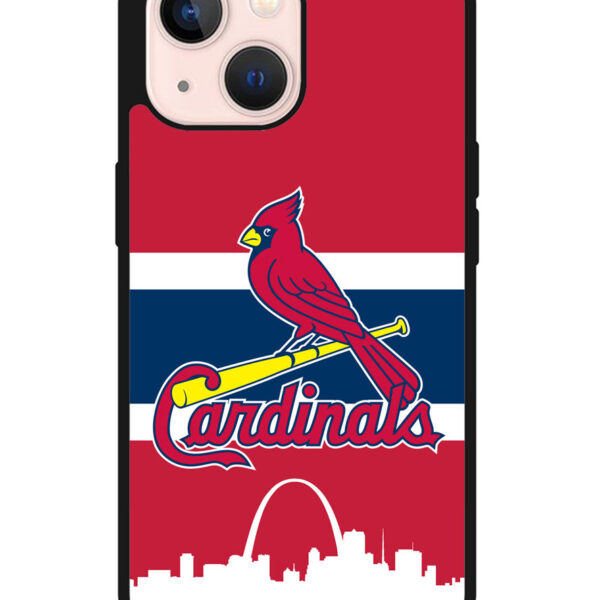 St Louis Cardinal City iPhone 13 Mini Case CT9212