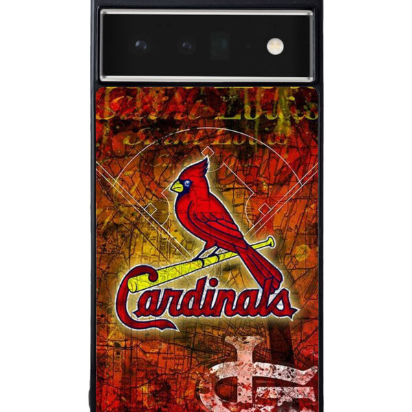 St Louis Cardinals FGoogle Pixel 6 Pro Case CT0713