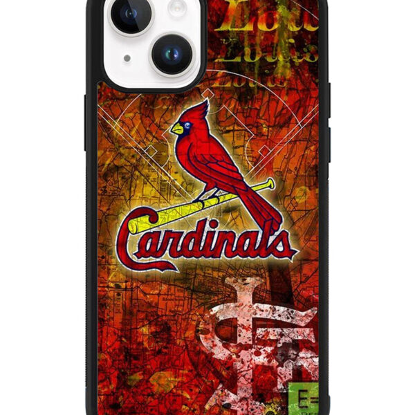 St Louis Cardinals FiPhone 15 Plus Case CT0713