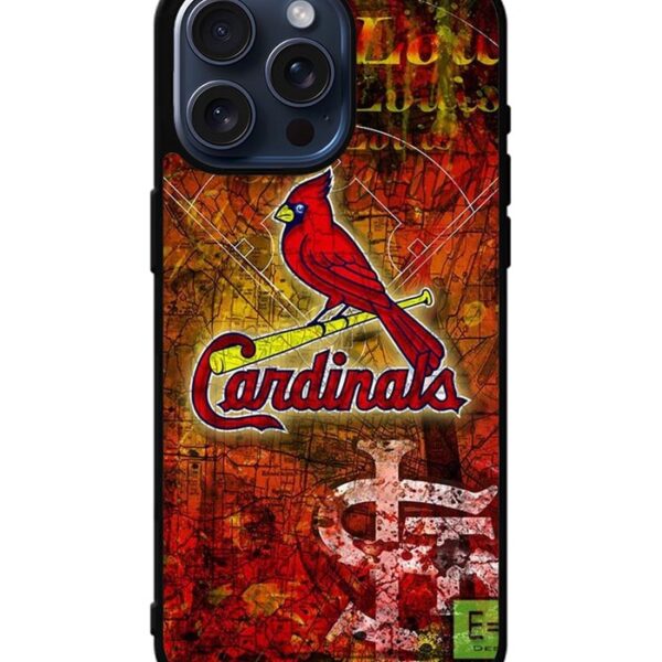 St Louis Cardinals FiPhone 15 Pro Case CT0713