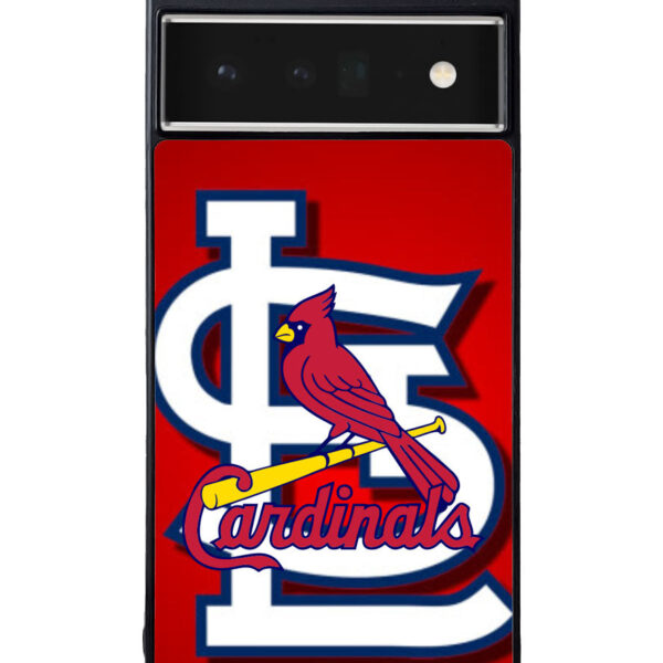 St Louis Cardinals Google Pixel 6 Pro Case CT0565