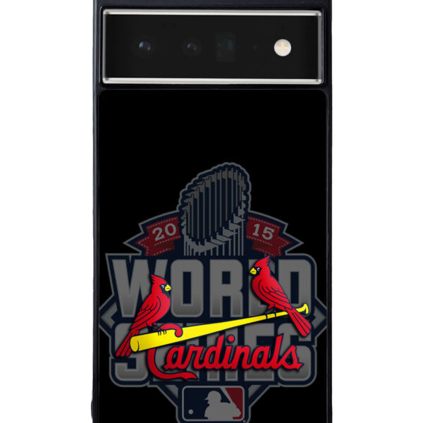 St Louis Cardinals Google Pixel 6 Pro Case CT0924