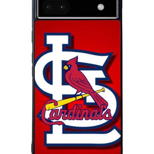 St Louis Cardinals Google Pixel 6A Case CT0565