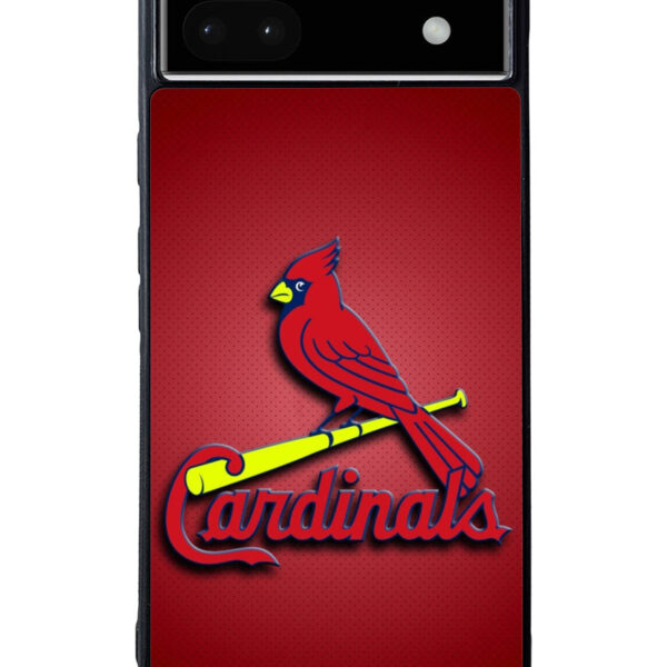 St Louis Cardinals Google Pixel 6A Case CT9563