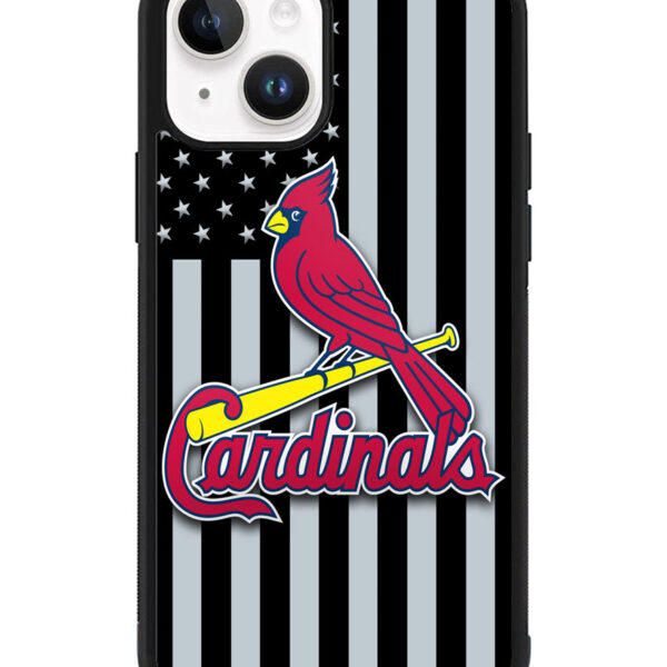 St Louis Cardinals iPhone 15 Case CT0923