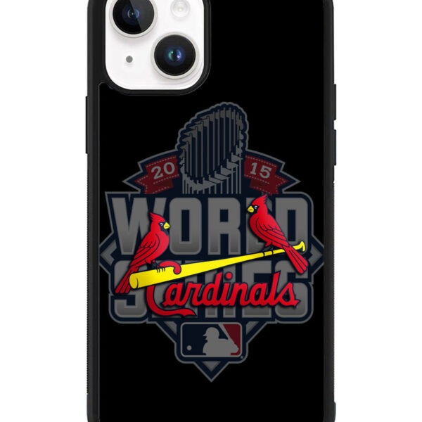 St Louis Cardinals iPhone 15 Plus Case CT0924
