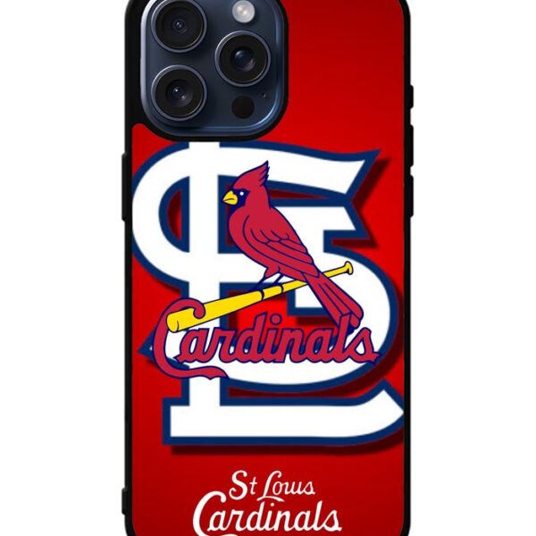 St Louis Cardinals iPhone 15 Pro Max Case CT0612