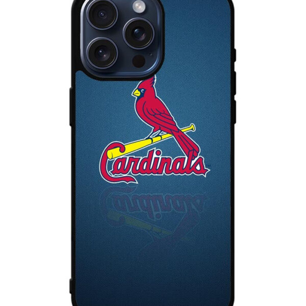 St Louis Cardinals iPhone 15 Pro Max Case CT0926