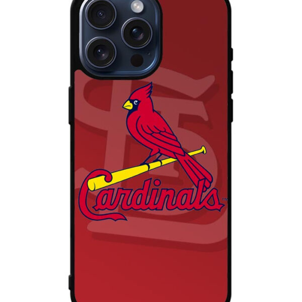 St Louis Cardinals iPhone 15 Pro Max Case CT2421