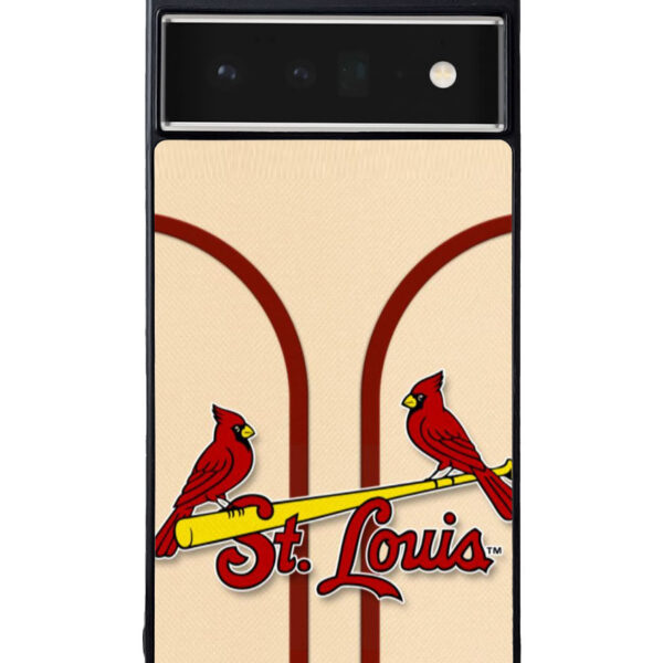 St Louis Cardinals Logo Google Google Pixel 6 Pro Case CT0673