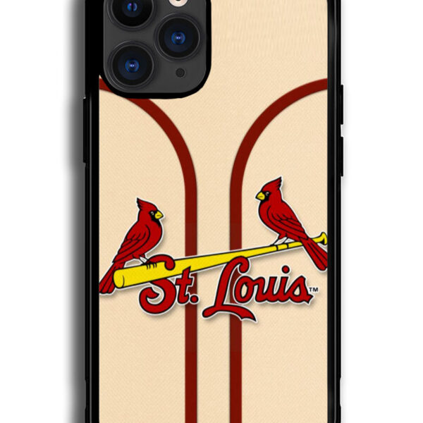 St Louis Cardinals Logo Google iPhone 13 Pro Max Case CT0673
