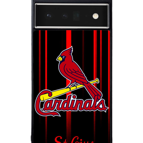 St Louis Cardinals logo Google Pixel 6 Pro Case CT0563