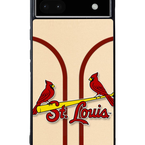 St Louis Cardinals Logo Google Pixel 6A Case CT0673