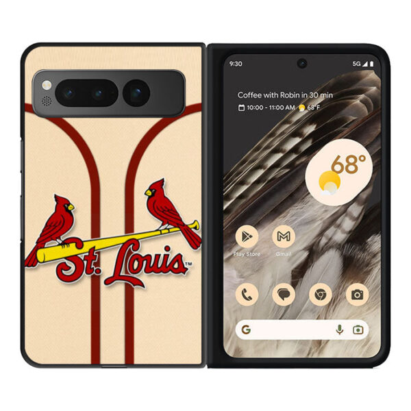 St Louis Cardinals Logo Google Pixel Fold CT0673