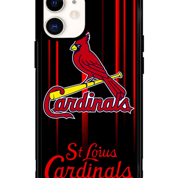 St Louis Cardinals logo iPhone 12 Case CT0563