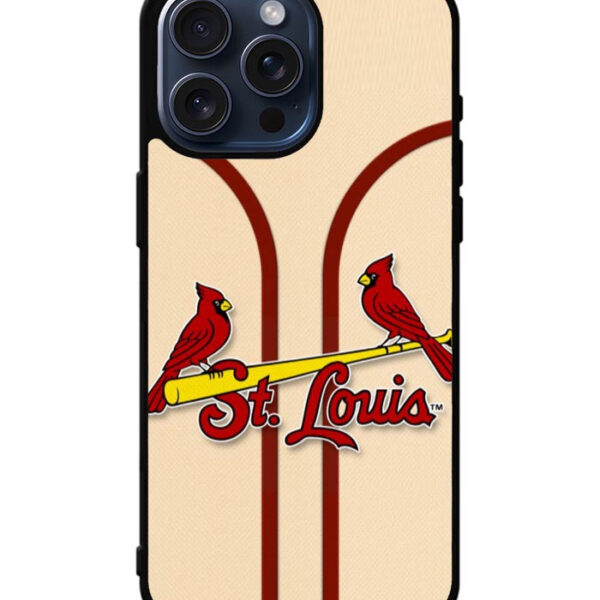 St Louis Cardinals Logo iPhone 15 Pro Max Case CT0673