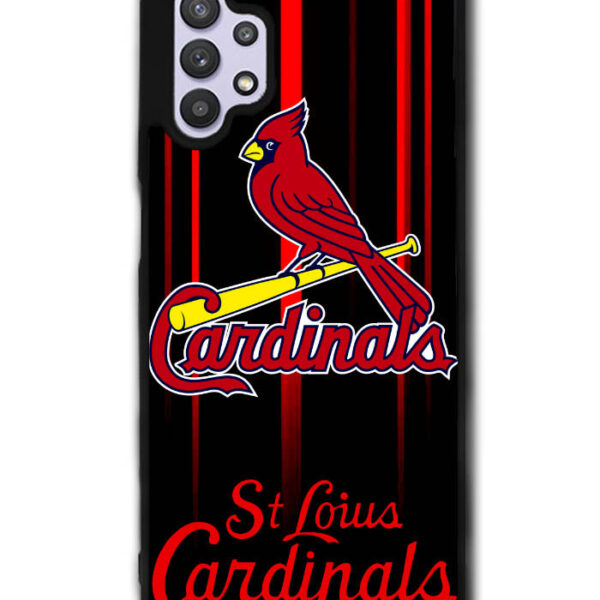 St Louis Cardinals logo Samsung Galaxy A32 5G Case CT0563