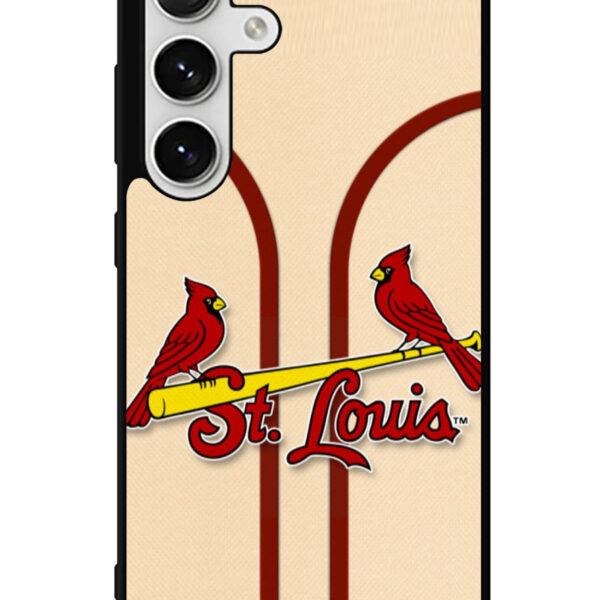 St Louis Cardinals Logo Samsung Galaxy S24 5G Case CT0673