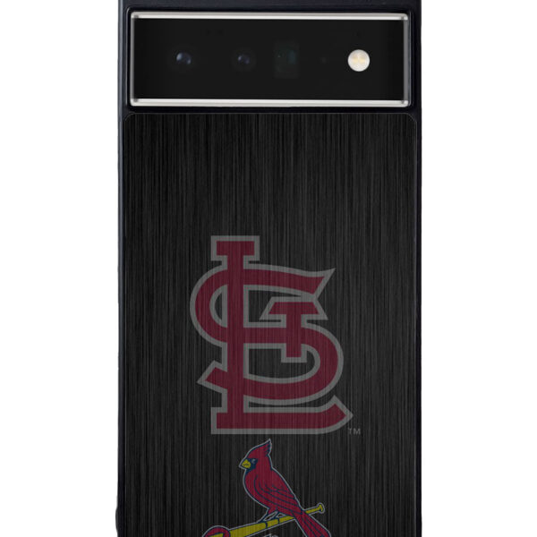 St Louis Cardinals logo wood Google Pixel 6 Pro Case CT0562