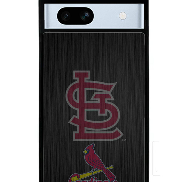 St Louis Cardinals logo wood Google Pixel 7A Case CT0562