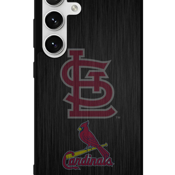 St Louis Cardinals logo wood Samsung Galaxy S24 5G Case CT2422