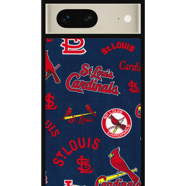 St Louis Cardinals Pattern Google Pixel 7 Case CT9208