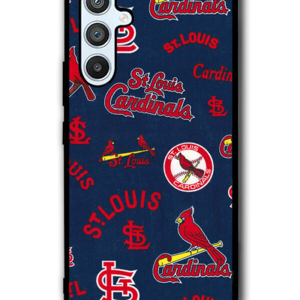 St Louis Cardinals Pattern Samsung Galaxy A54 5G Case CT9208