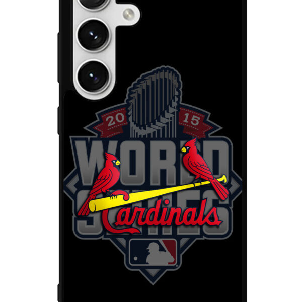 St Louis Cardinals Samsung Galaxy S24 5G Case CT0924