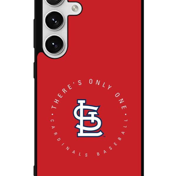 ST Louis Cardinals Samsung Galaxy S24 5G Case CT9207