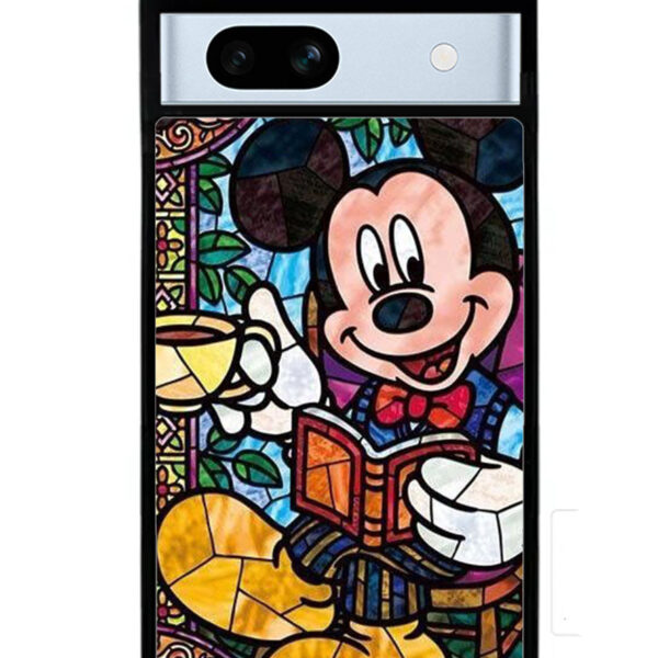 Stained Glass Disney Google Google Pixel 7A Case CT1702