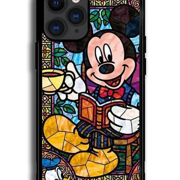 Stained Glass Disney Google iPhone 13 Pro Case CT1702