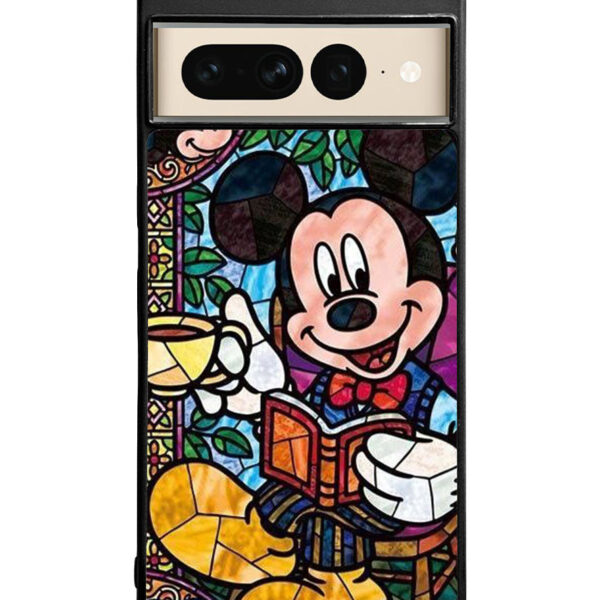 Stained Glass Disney Google Pixel 7 Pro Case CT1702