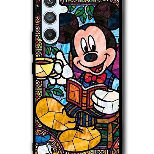 Stained Glass Disney Samsung Galaxy A54 5G Case CT1702