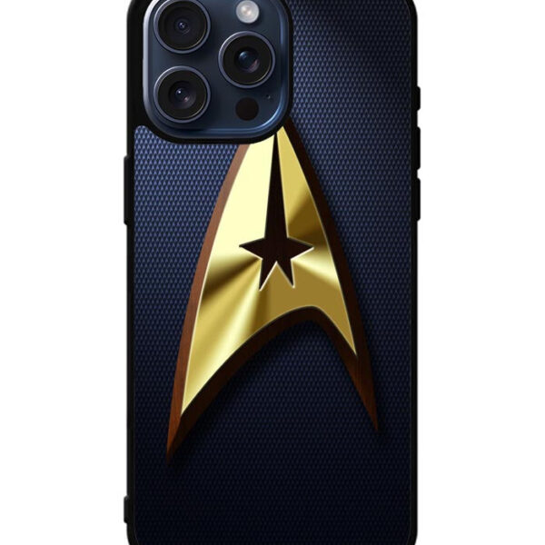STAR TREK EMBLEM iPhone 15 Pro Max Case CT2426