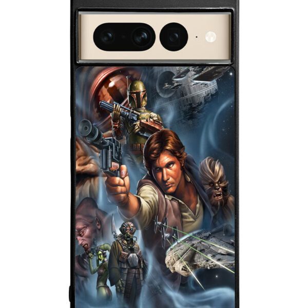 Star Wars ART Google Google Pixel 7 Pro Case CT1756