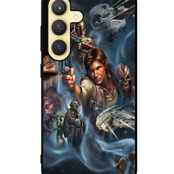 Star Wars ART Samsung Galaxy S24 Plus Case CT1756