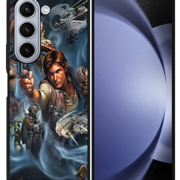 Star Wars ART Samsung Galaxy Z Fold 5 2023 5G Case CT1756