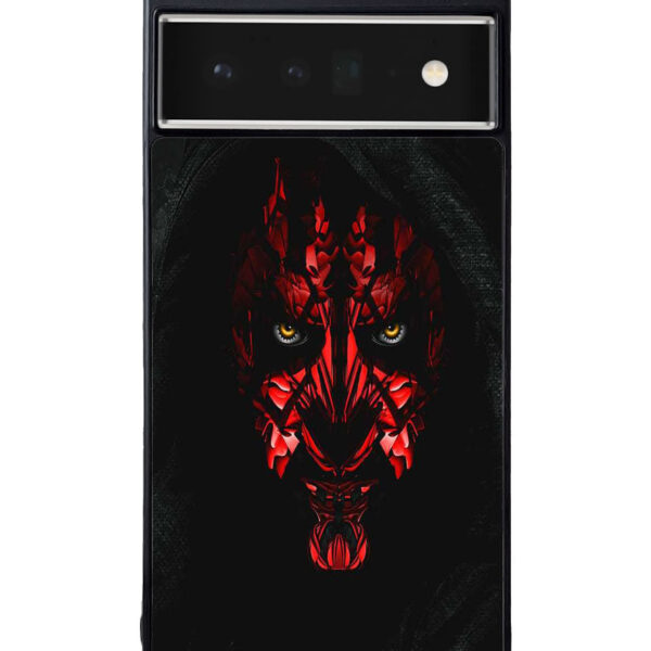 star wars darth maul Google Pixel 6 Pro Case CT2381