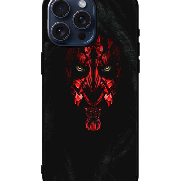 star wars darth maul iPhone 15 Pro Max Case CT2381