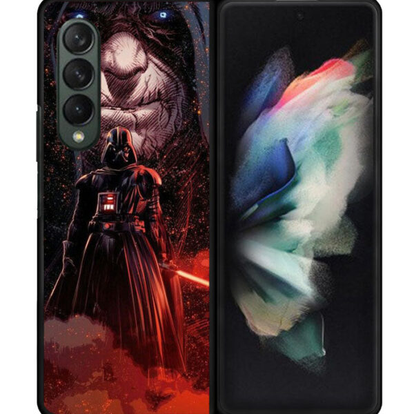 Star Wars Darth Vader And The Master Google Samsung Galaxy Z Fold 3 5G CT1901