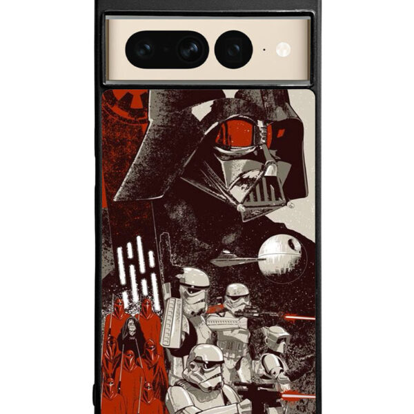 Star Wars Darth Vader Empire Google Google Pixel 7 Pro Case CT1832