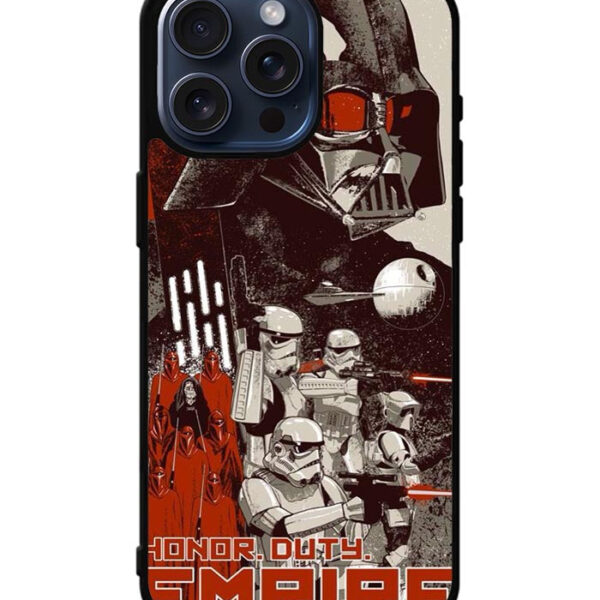 Star Wars Darth Vader Empire iPhone 15 Pro Case CT1832