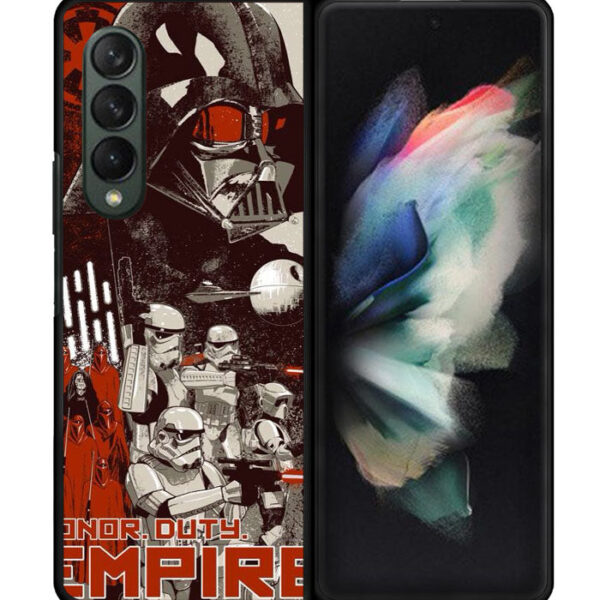 Star Wars Darth Vader Empire Samsung Galaxy Z Fold 3 5G CT1832