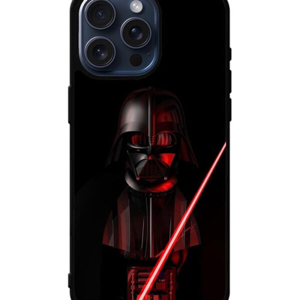 Star Wars Dh Vader iPhone 15 Pro Max Case CT5386