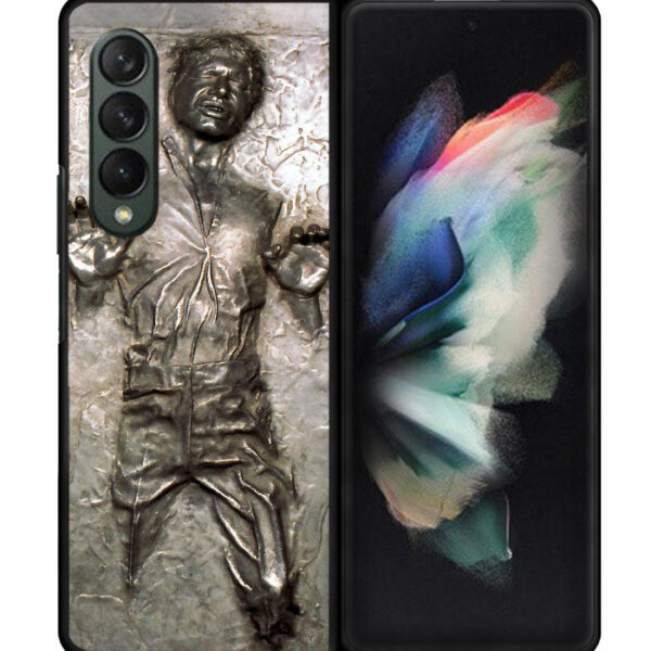 Star Wars Han Solo Frozen in Carbonite Samsung Galaxy Z Fold 3 5G CT1280